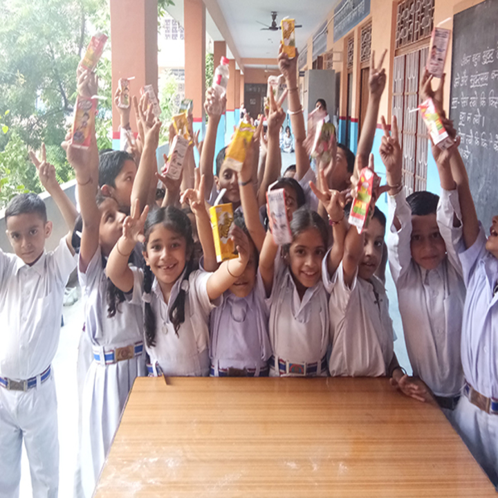 Brahmrishi Bawra Shanti Vidyapeeth School-kids