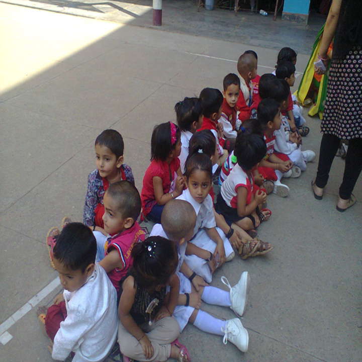 Brahmrishi Bawra Shanti Vidyapeeth School-kids2