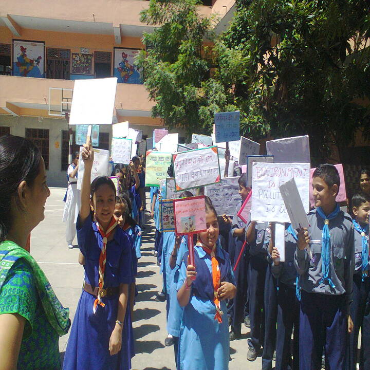 Brahmrishi Bawra Shanti Vidyapeeth School-rally 2