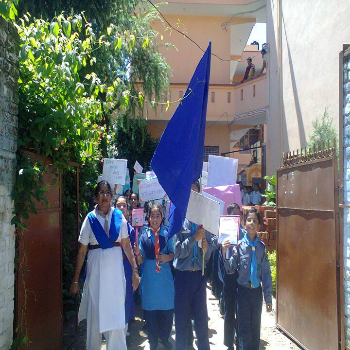 Brahmrishi Bawra Shanti Vidyapeeth School-rally 3