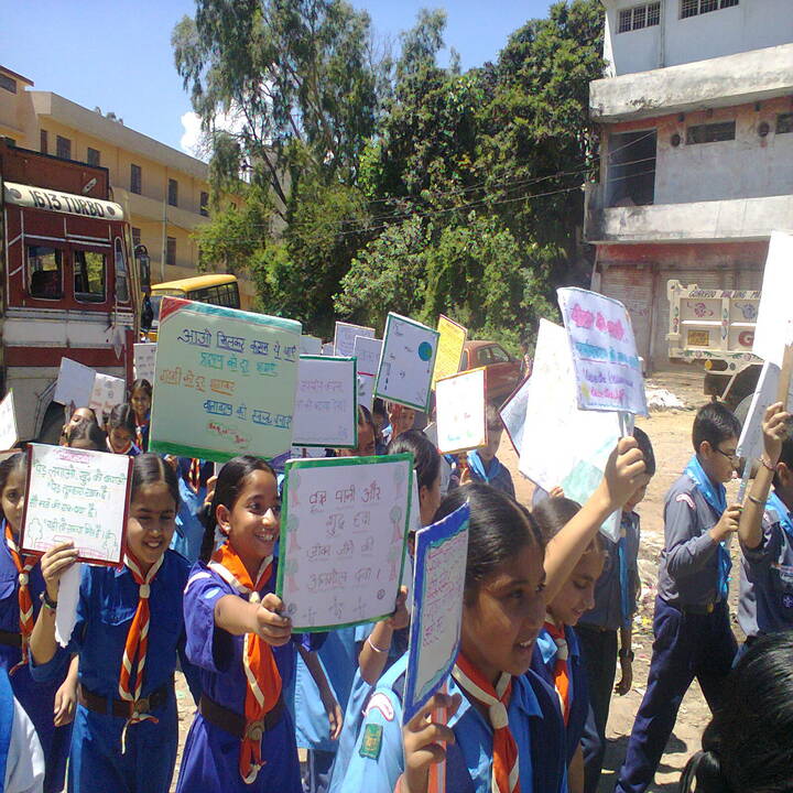 Brahmrishi Bawra Shanti Vidyapeeth School-rally 4