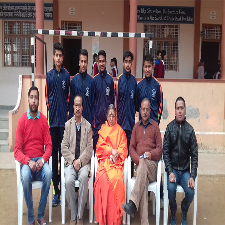 Brahmrishi Bawra Shanti Vidyapeeth School-staff