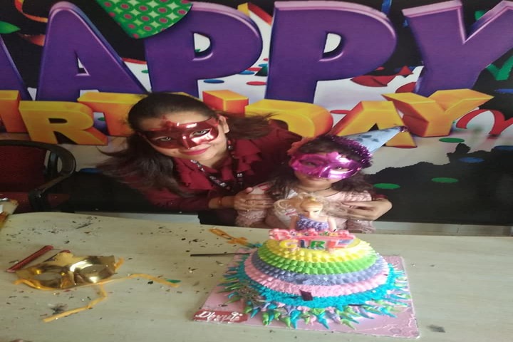 British International School-Birthday Celabrations