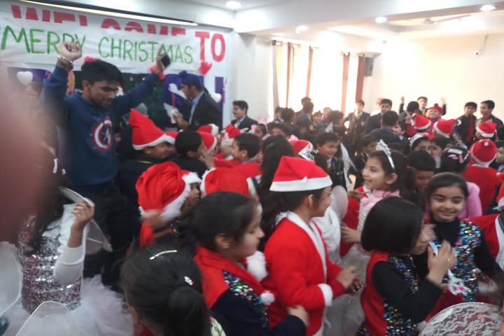 British International School-Christamas