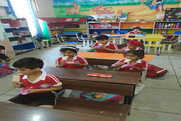 British International School-Class Room