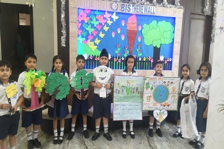 British International School-Earth Day