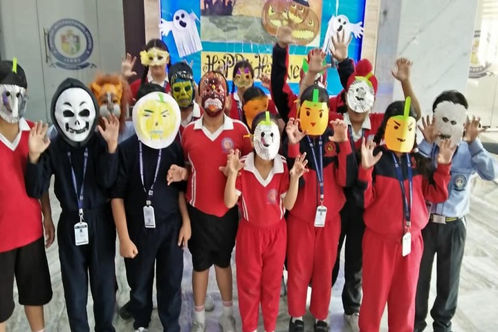 British International School-Hallowen Day