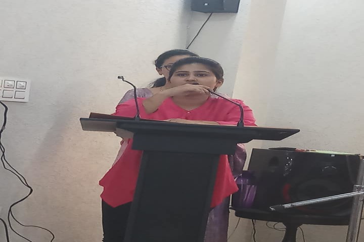 British International School-Speech