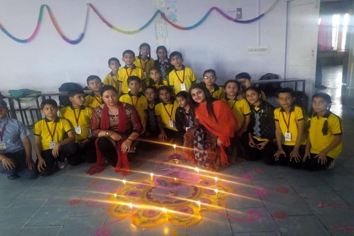 DAV Colligiate School-Diwali Celabrations