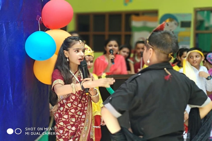 DAV Colligiate School-Fancy Dress Compitition