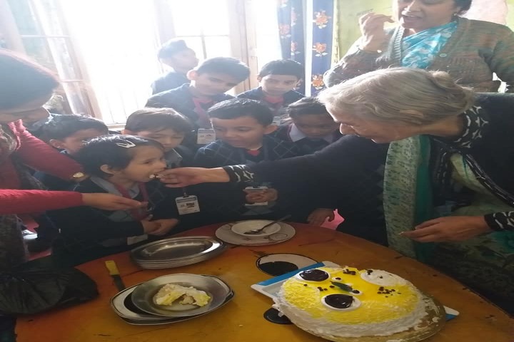 DAV Colligiate School-New Year Celabrations