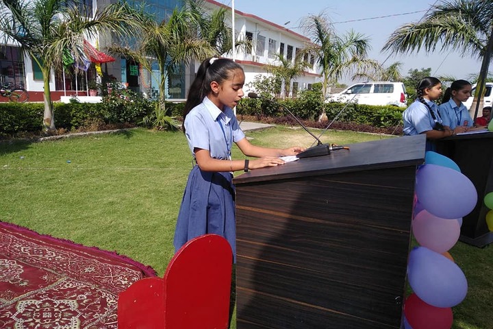 DAV Colligiate School-Speech
