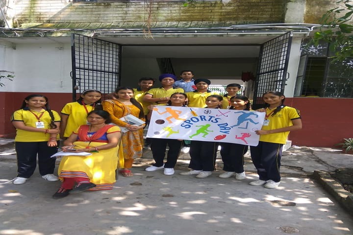 DAV Colligiate School-Sports Day