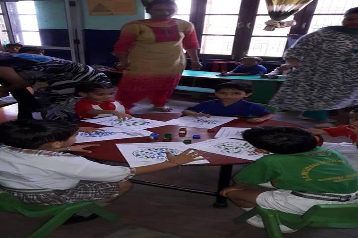 D S HERITAGE SCHOLARS SCHOOL - art