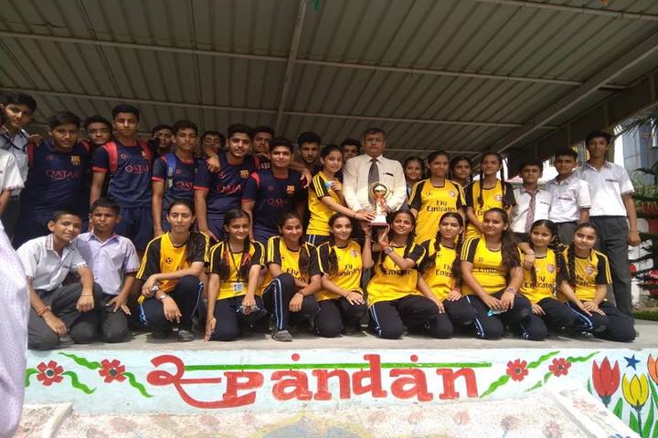D S HERITAGE SCHOLARS SCHOOL - award