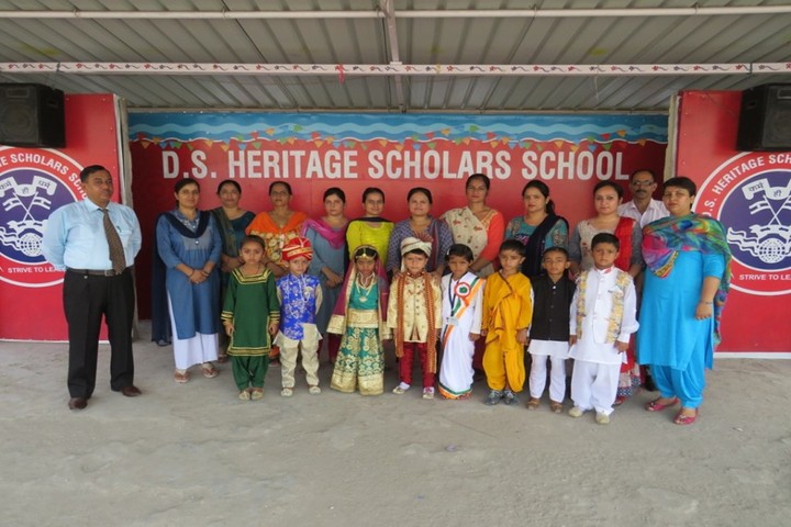 D S HERITAGE SCHOLARS SCHOOL - fancy dress