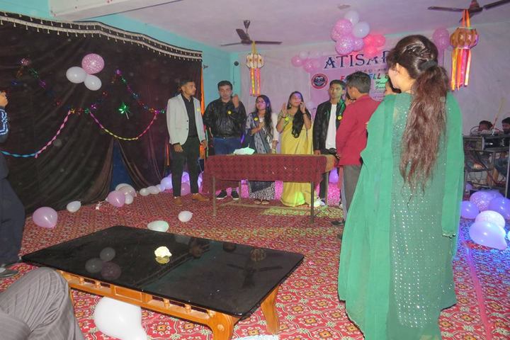 D S HERITAGE SCHOLARS SCHOOL - farewell