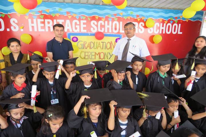 D S HERITAGE SCHOLARS SCHOOL - graduation ceremony