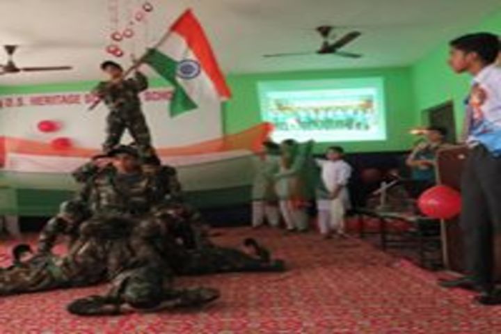 D S HERITAGE SCHOLARS SCHOOL - independence day