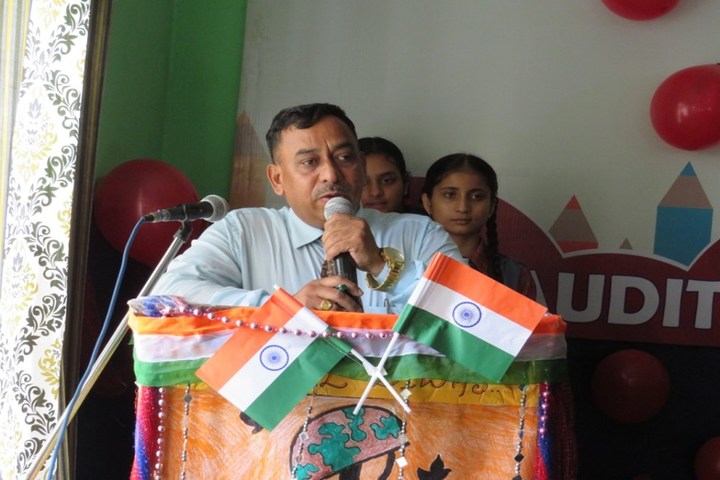 D S HERITAGE SCHOLARS SCHOOL - speech