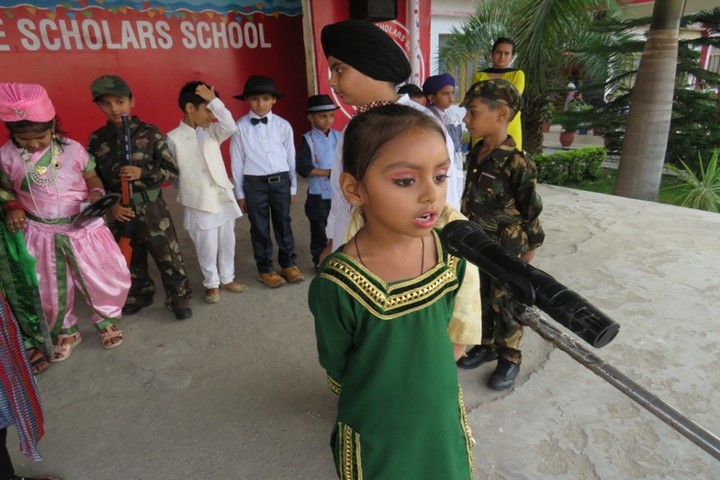 D S HERITAGE SCHOLARS SCHOOL - story telling
