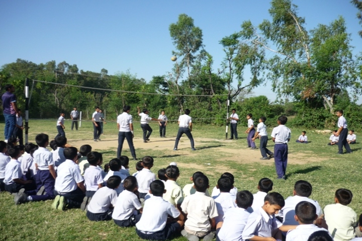 DCM Public School-Sports