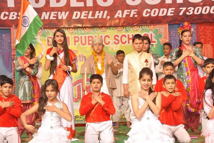 DCM Public School-Drama