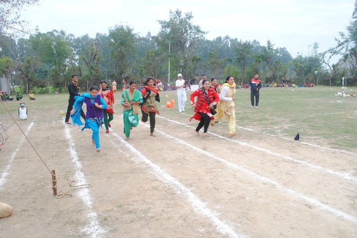 DCM Public School-Running