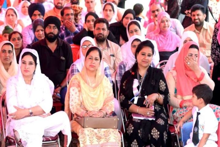 Delhi Public School-Parents Meeting