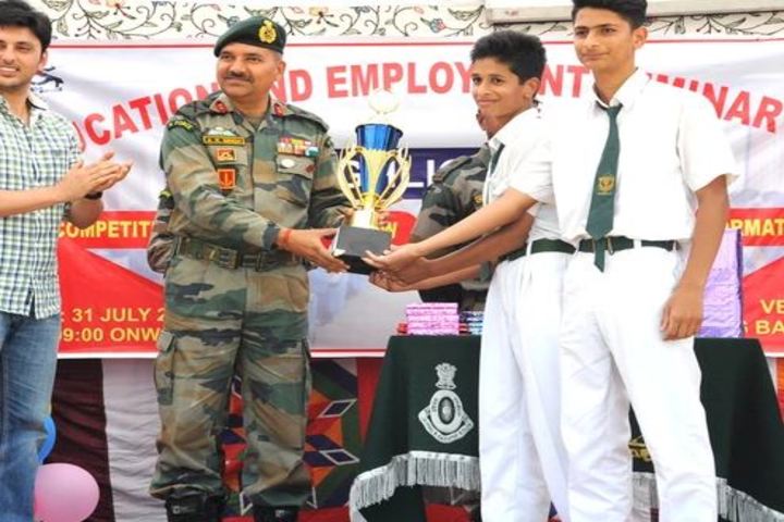 Delhi Public School-Prize Distribution