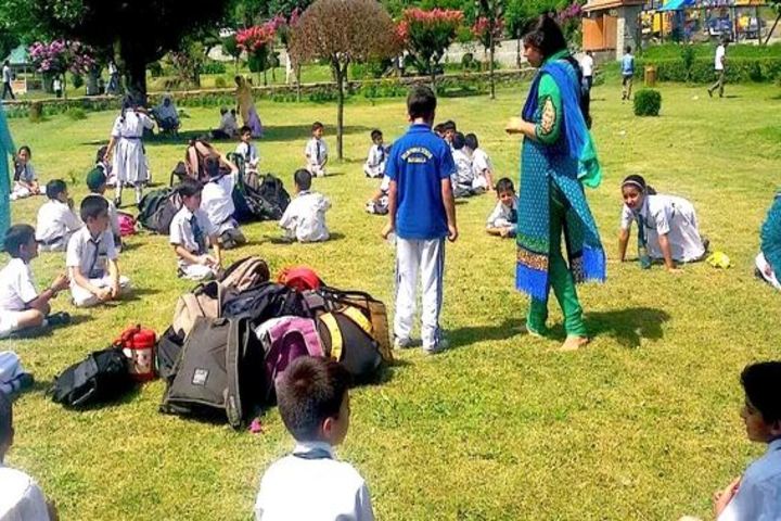 Delhi Public School-Yoga Activity
