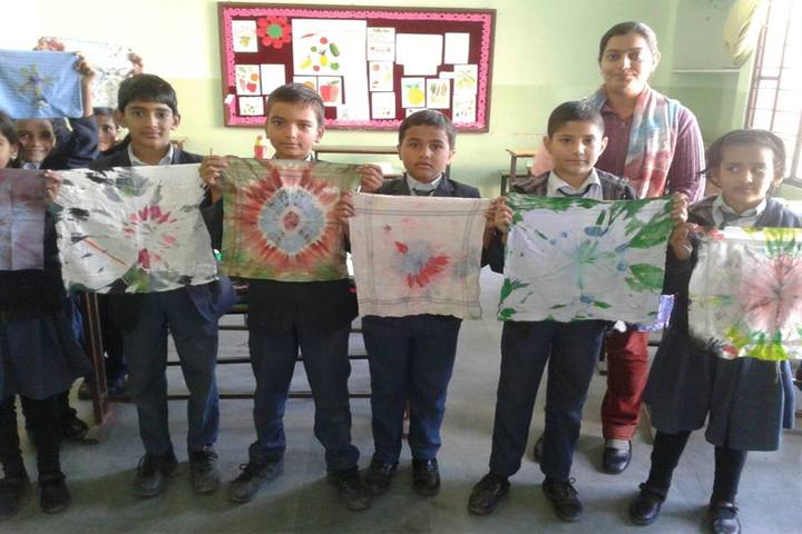Delhi Public School-Art