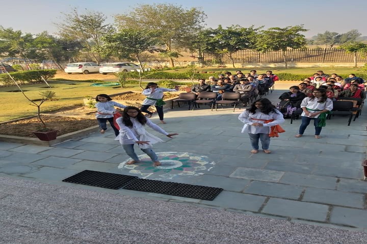 Delhi Public School-Dance