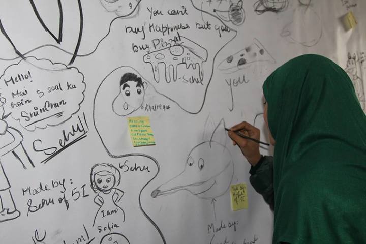 Delhi public School-Activity