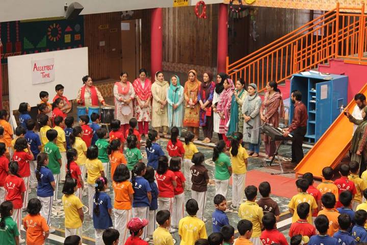 Delhi public School-Assembly