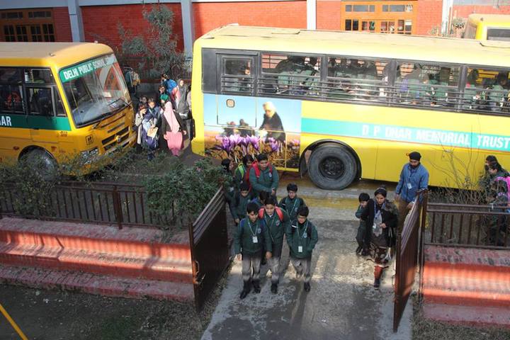 Delhi public School-Bus Transport