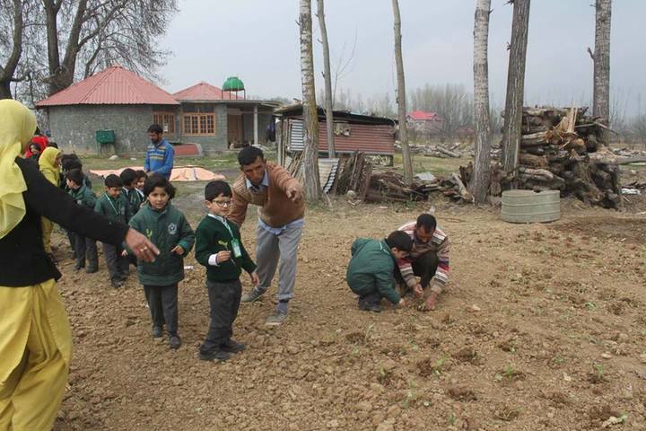 Delhi public School-Field trip