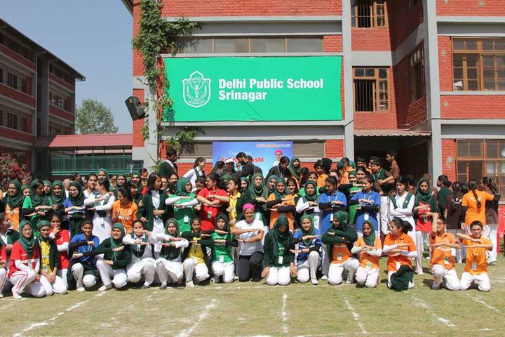 Delhi public School-Running Race