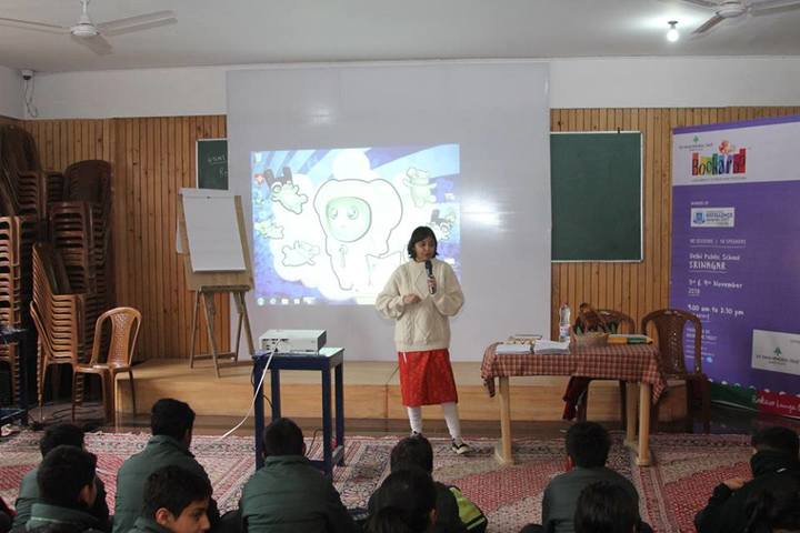 Delhi public School-Seminar