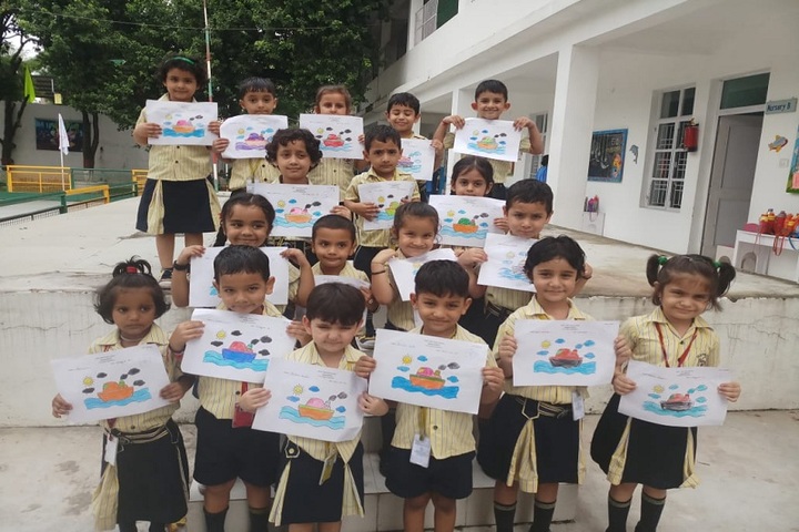 Delhi Public School-Art and Craft