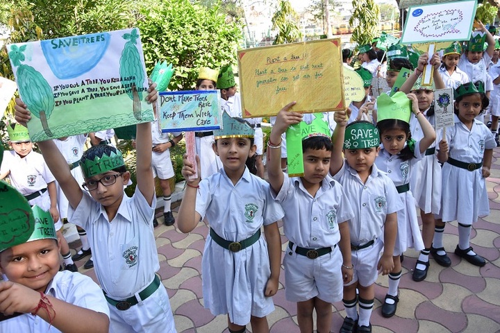 Delhi Public School-Earth Day