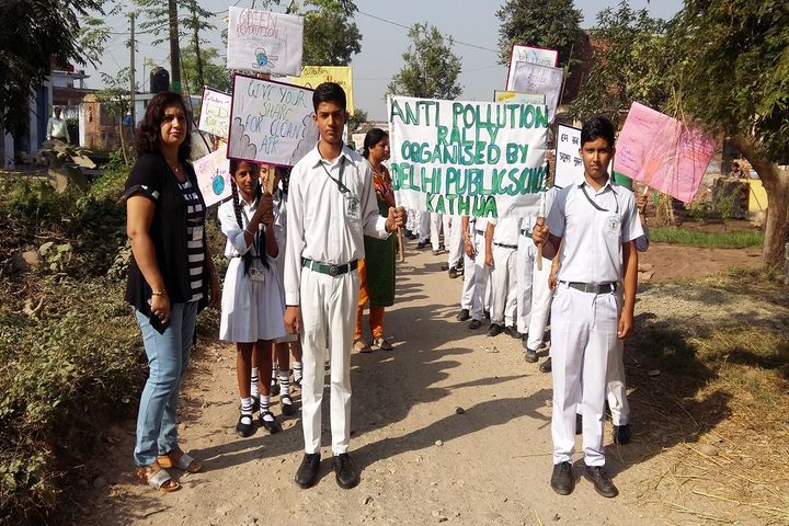Delhi Public School-Anti Pollution Rally