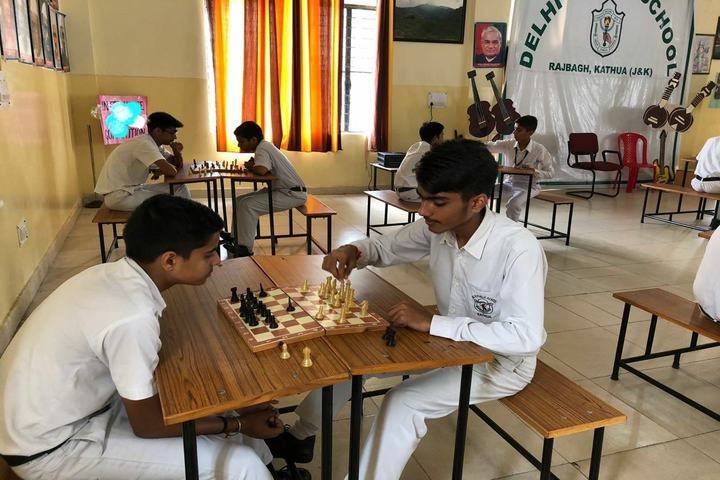 Delhi Public School-Chess Compitition