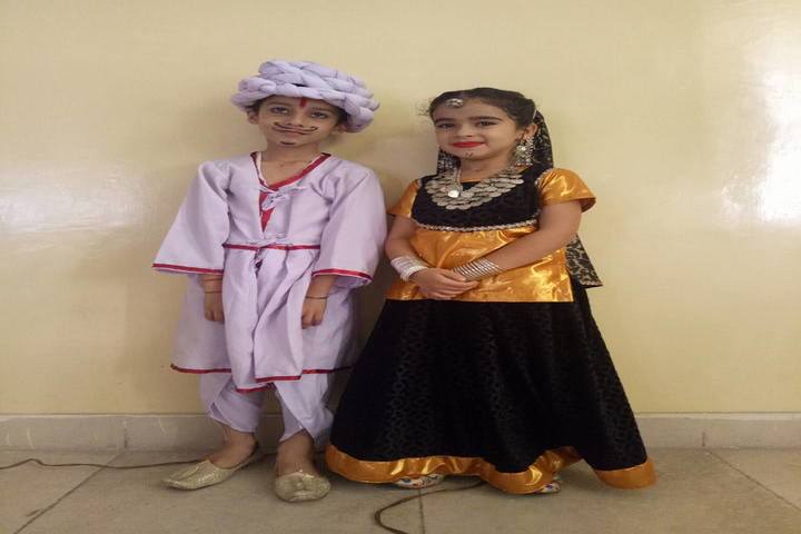 Delhi Public School-Fancy Dress Compitition