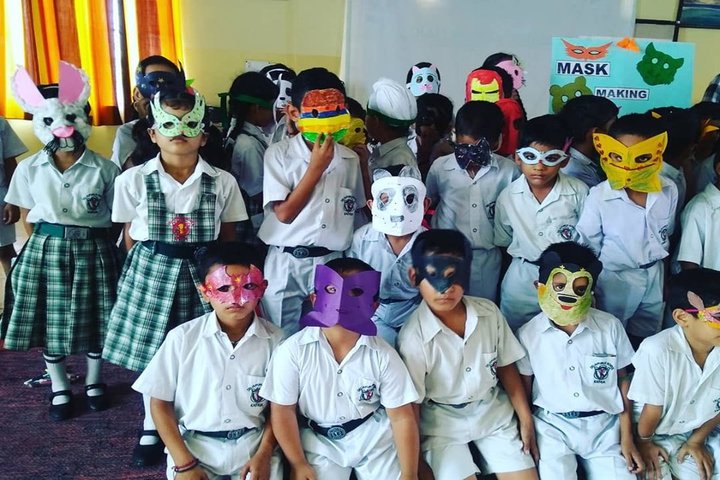 Delhi Public School-Hallowen Day