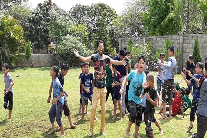 Delhi Public School-Rain Dance