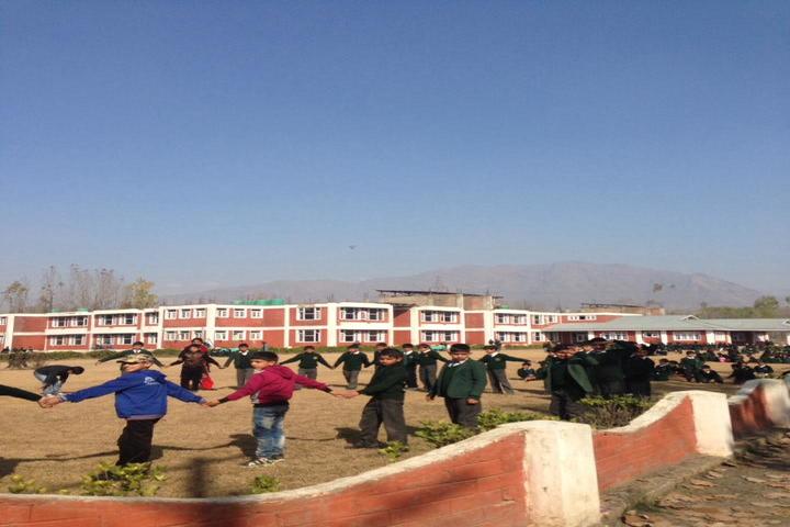 Delhi Public School-Rally