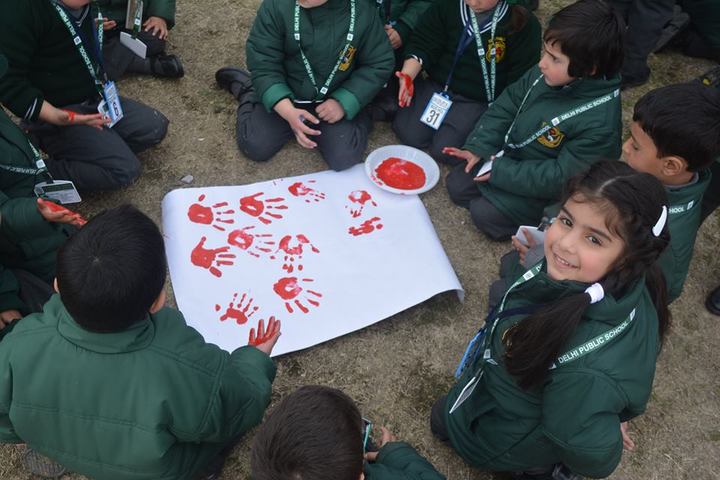 Delhi Public School-Art