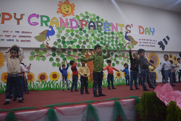 Delhi Public School-Dancing