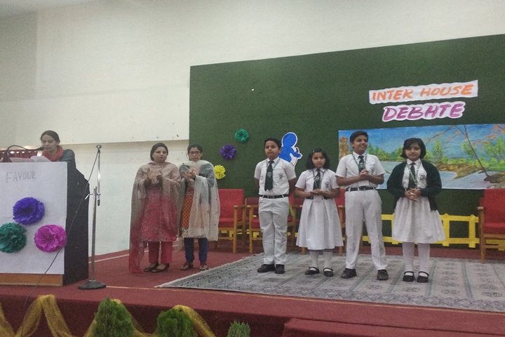 Delhi Public School-Debate Activity